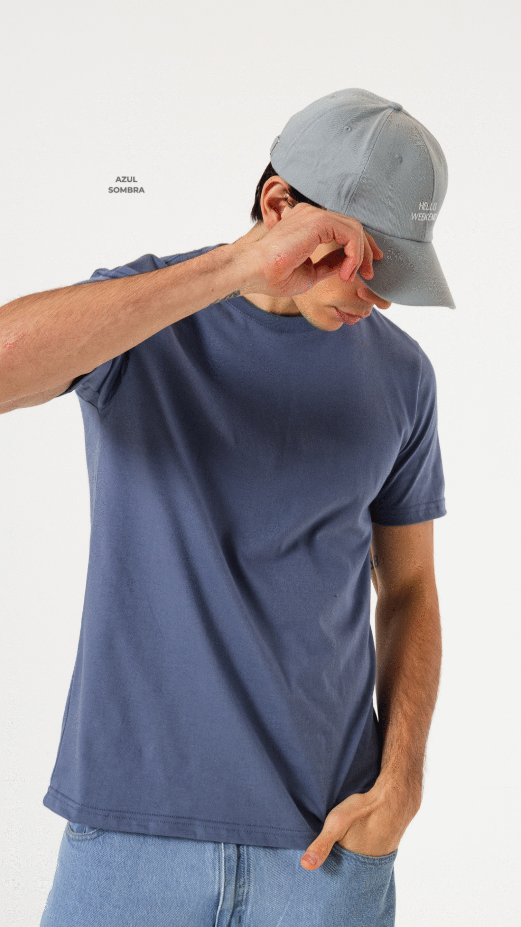 Remera hombre BASIC M/C T1 al T5