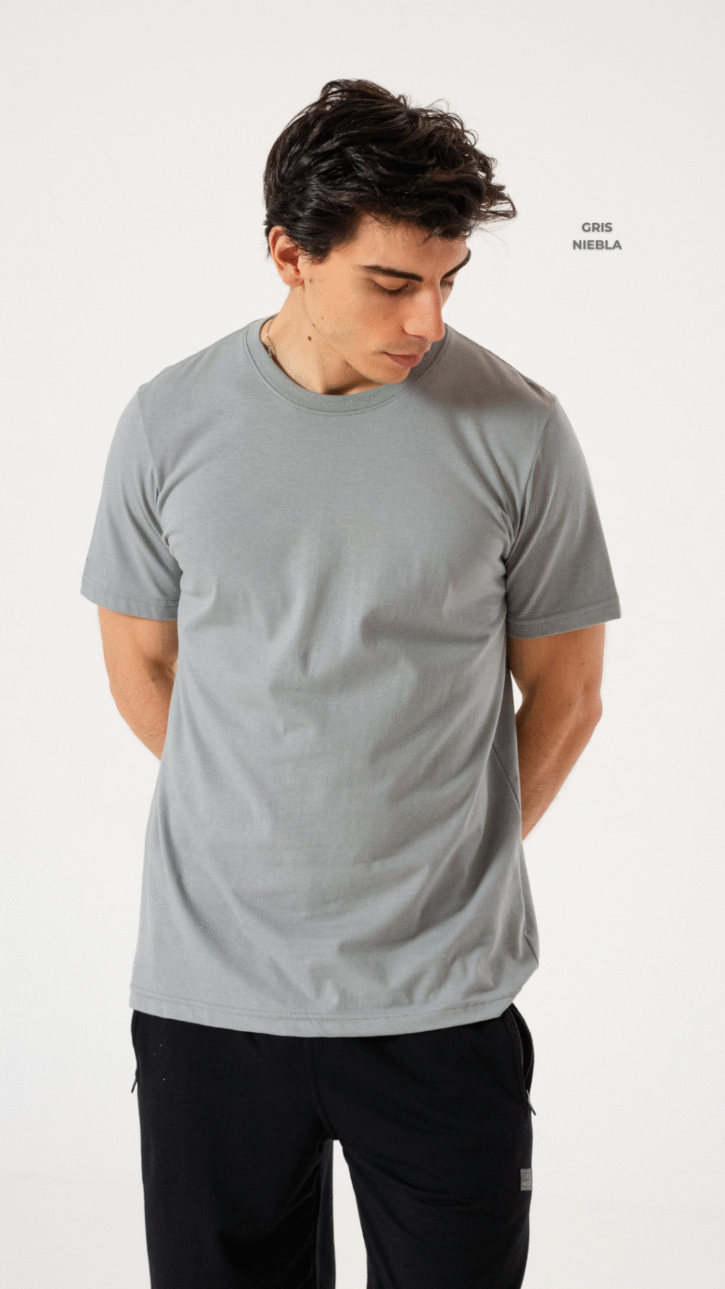 Remera hombre BASIC M/C T6 y T7 - Image 6