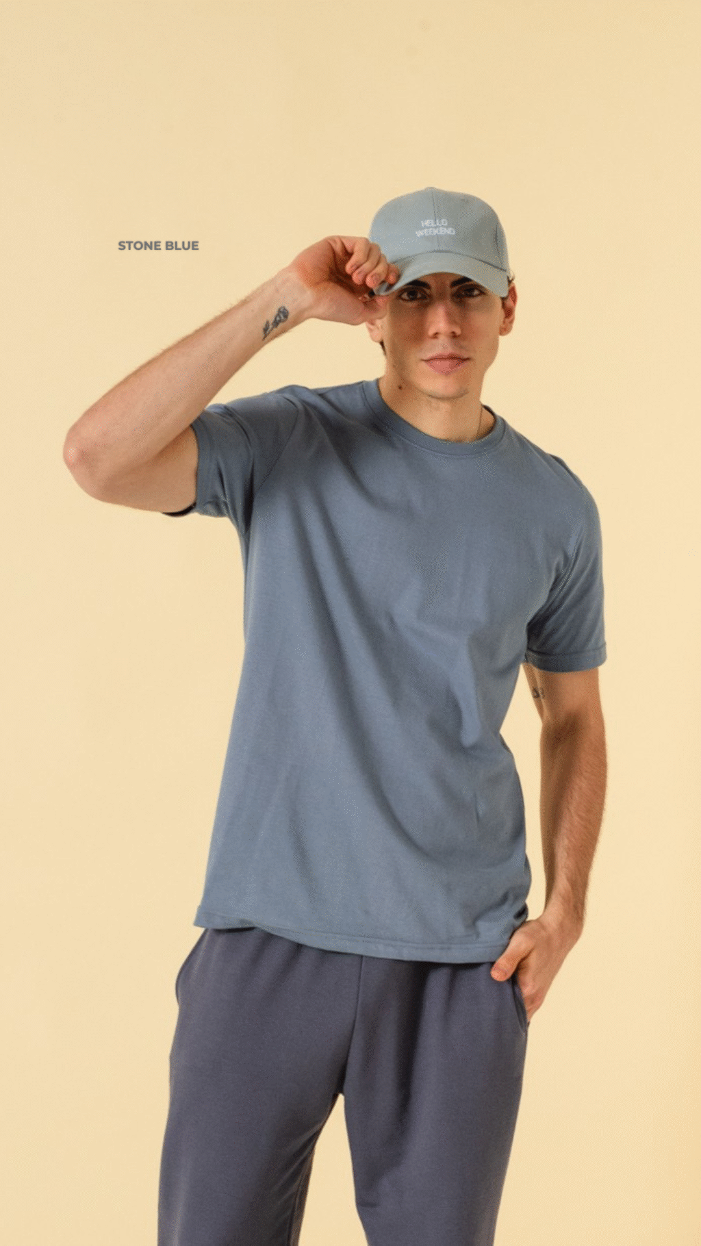 Remera hombre BASIC M/C T6 y T7 - Image 7