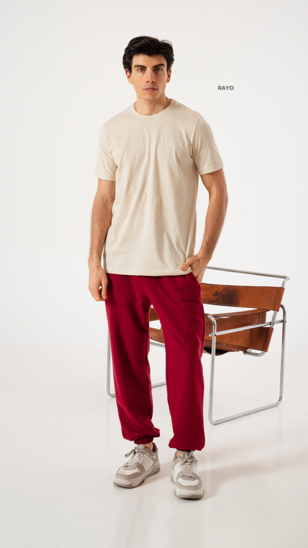 Remera hombre BASIC M/C T6 y T7 - Image 13