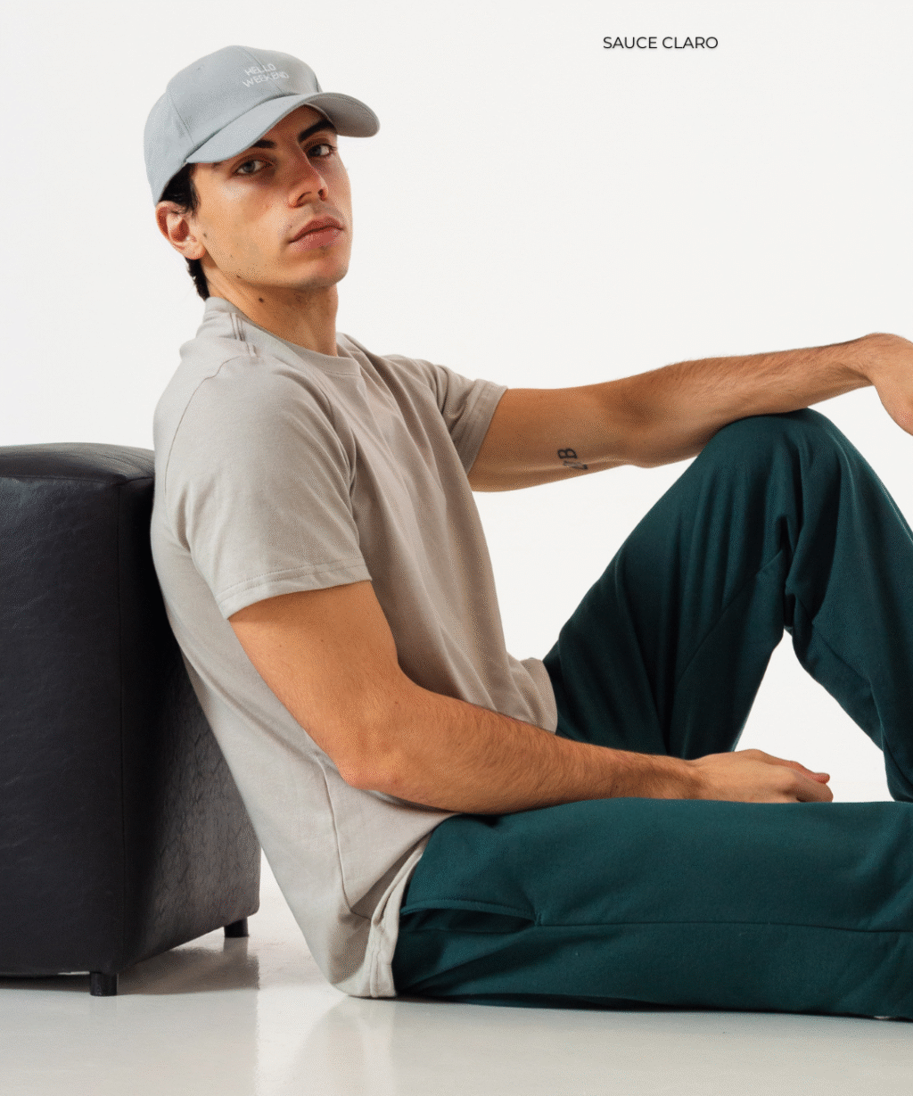 Alternative view of Remera hombre BASIC M/C T6 y T7