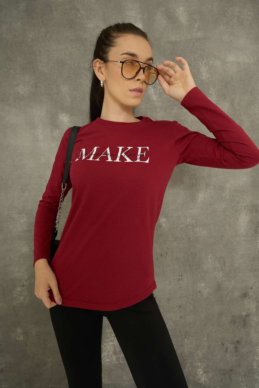 Remera ML CR PETRA Estampada T1 al T5 - Image 2
