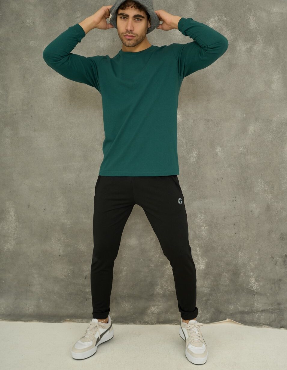 Remera M/LARGA hombre LISA T1 al T5