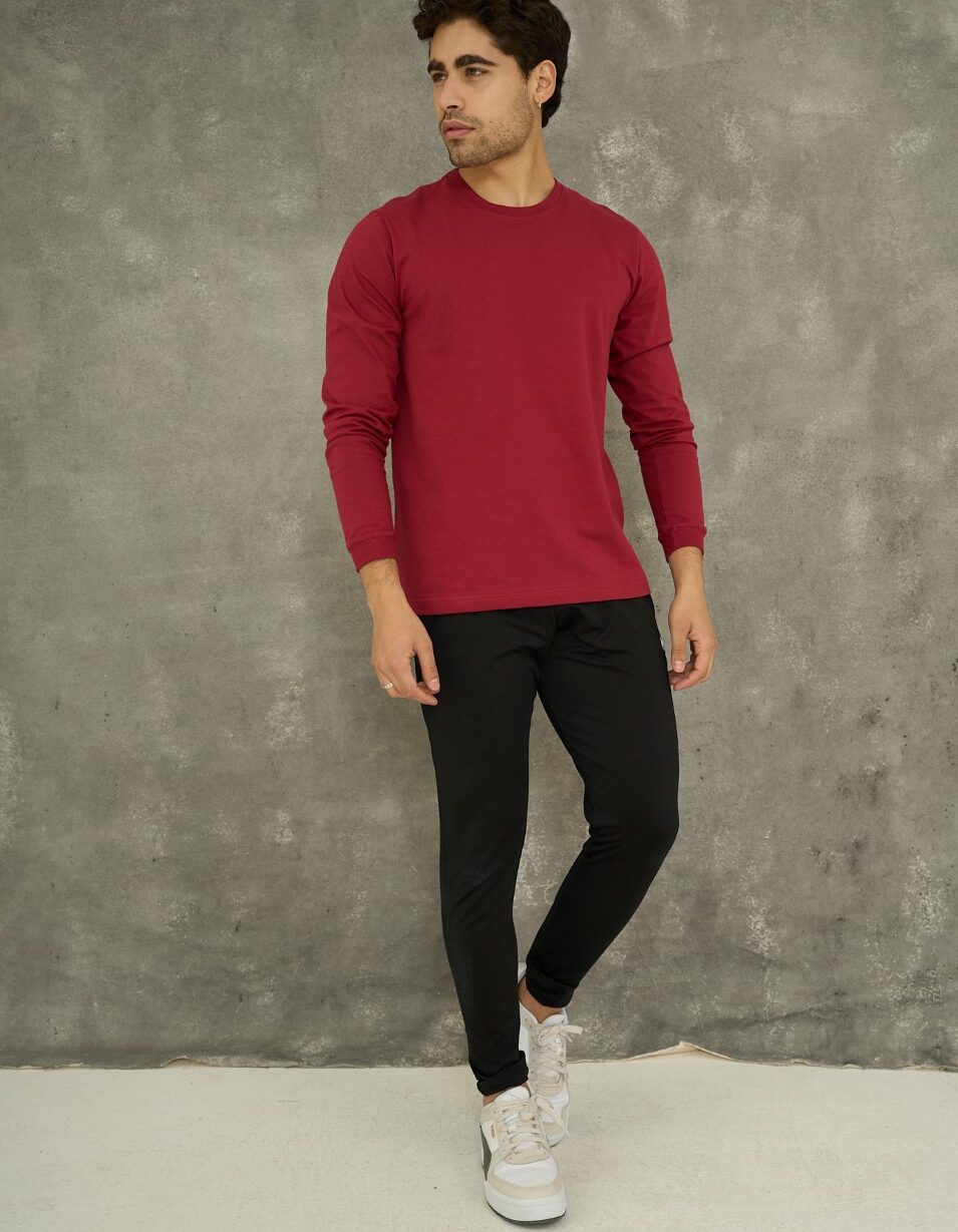 Alternative view of Remera M/LARGA hombre LISA T1 al T5