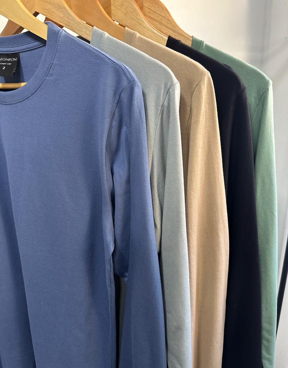 Alternative view of Remera M/LARGA hombre LISA T6 y T7