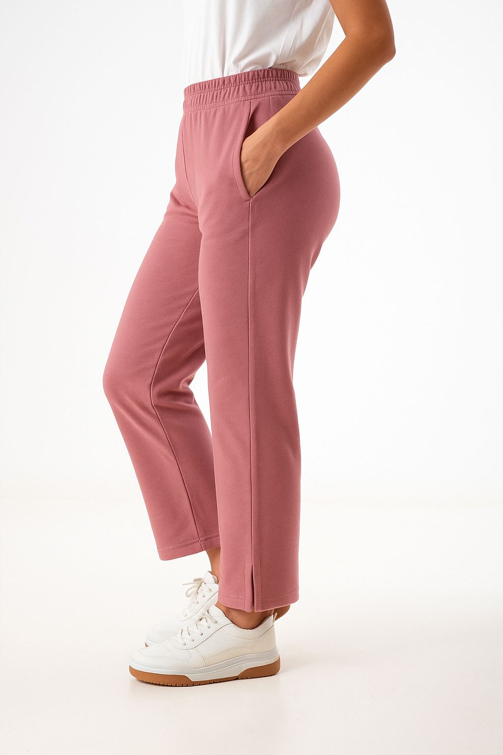 Pantalón Recto c/tajo PARIS - Image 4