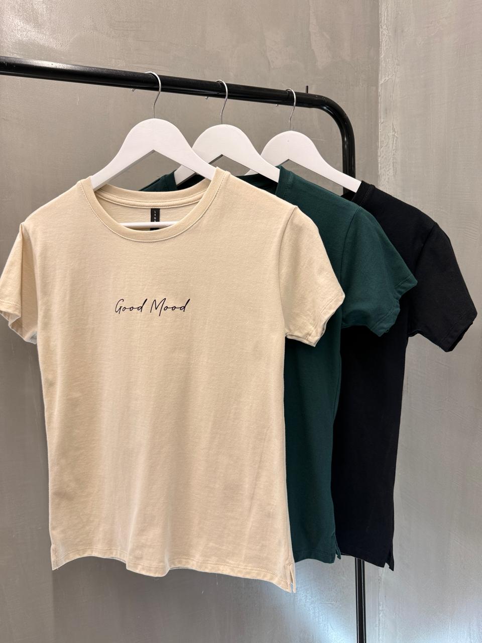 Remera Ambar GOOD MOOD