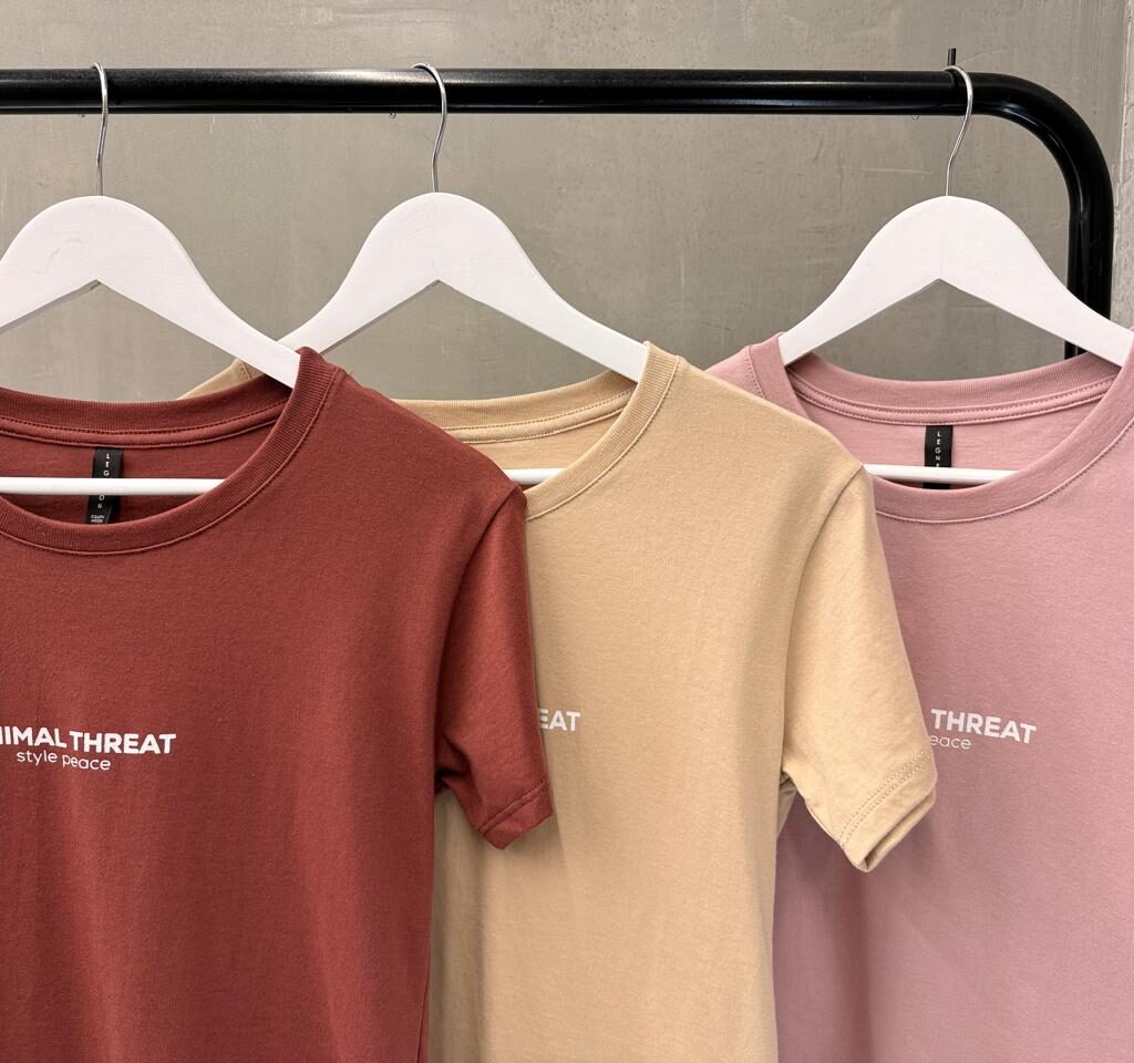 Alternative view of Remera ambar MINIMAL THREAT