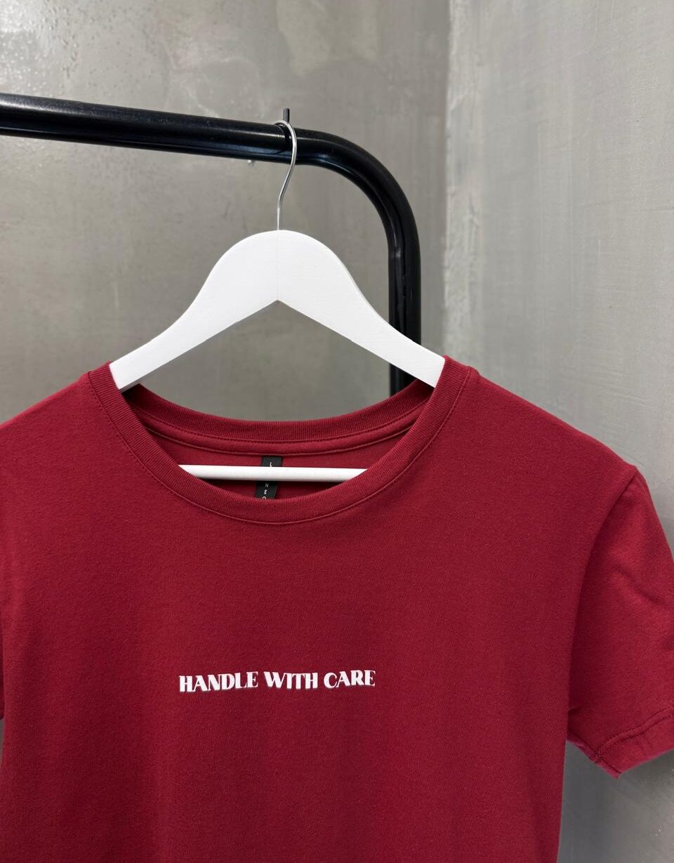 Alternative view of Remera Ambar HANDLE WITH CARE