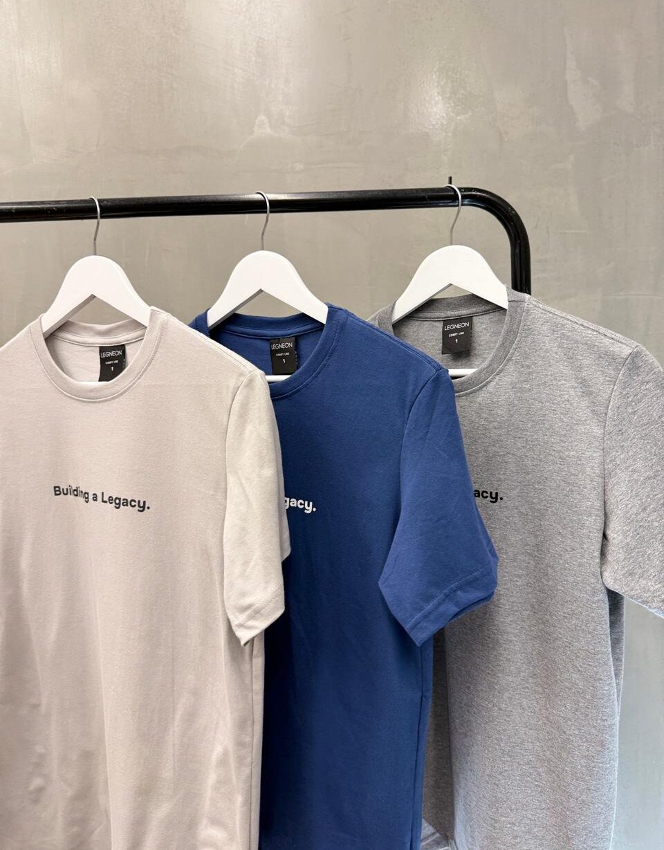 Remera MC BUILDING A LEGACY