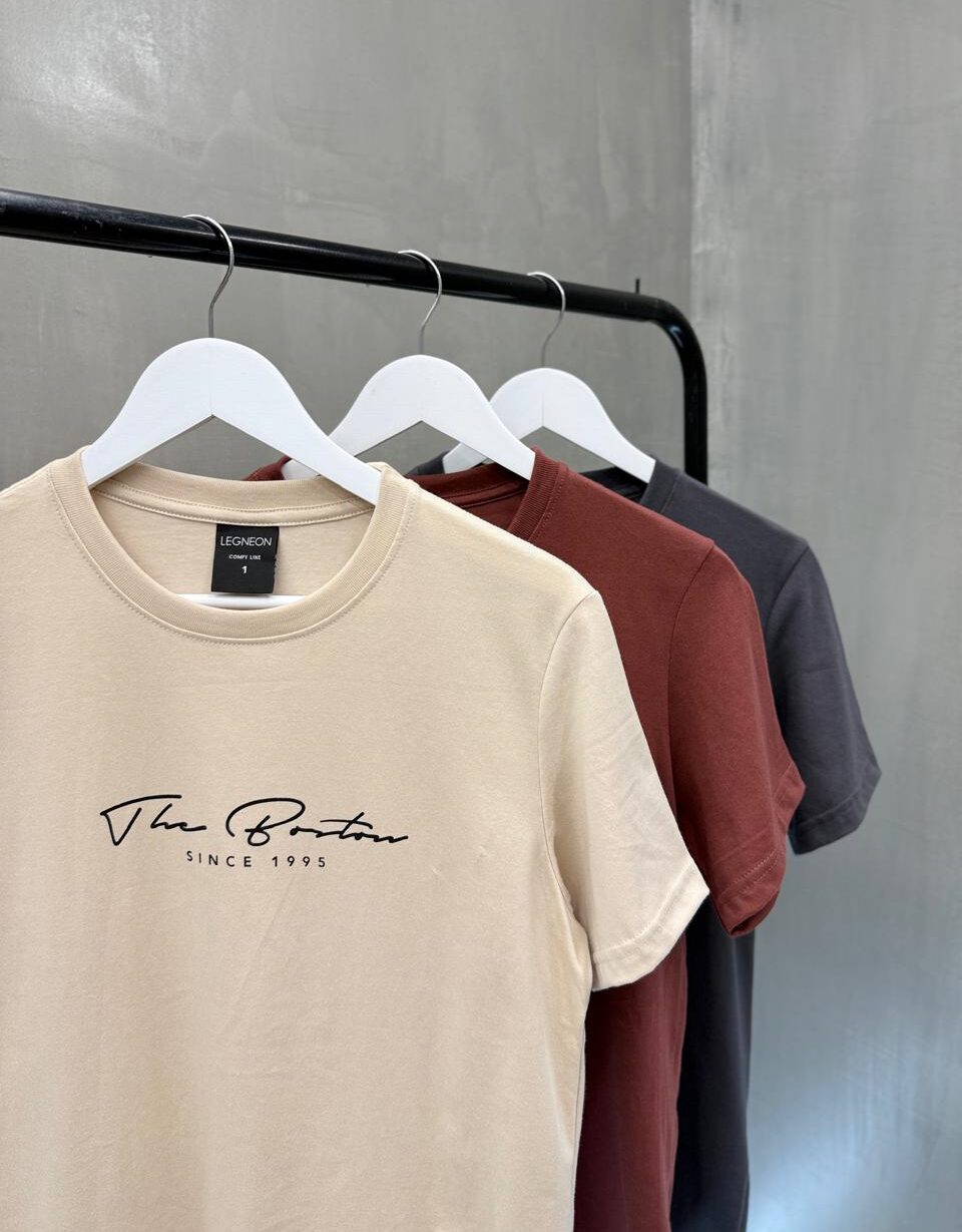 Remera MC THE BOSTON