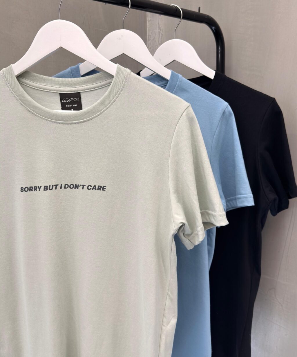 Remera MC SORRY BUT I DON´T CARE