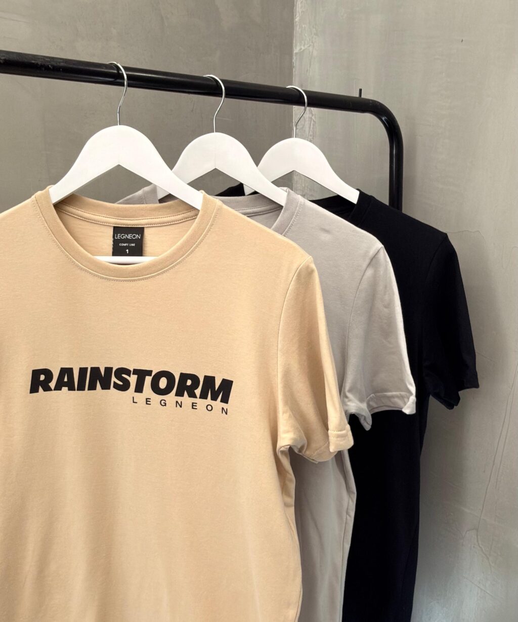 Remera MC  RAINSTORM
