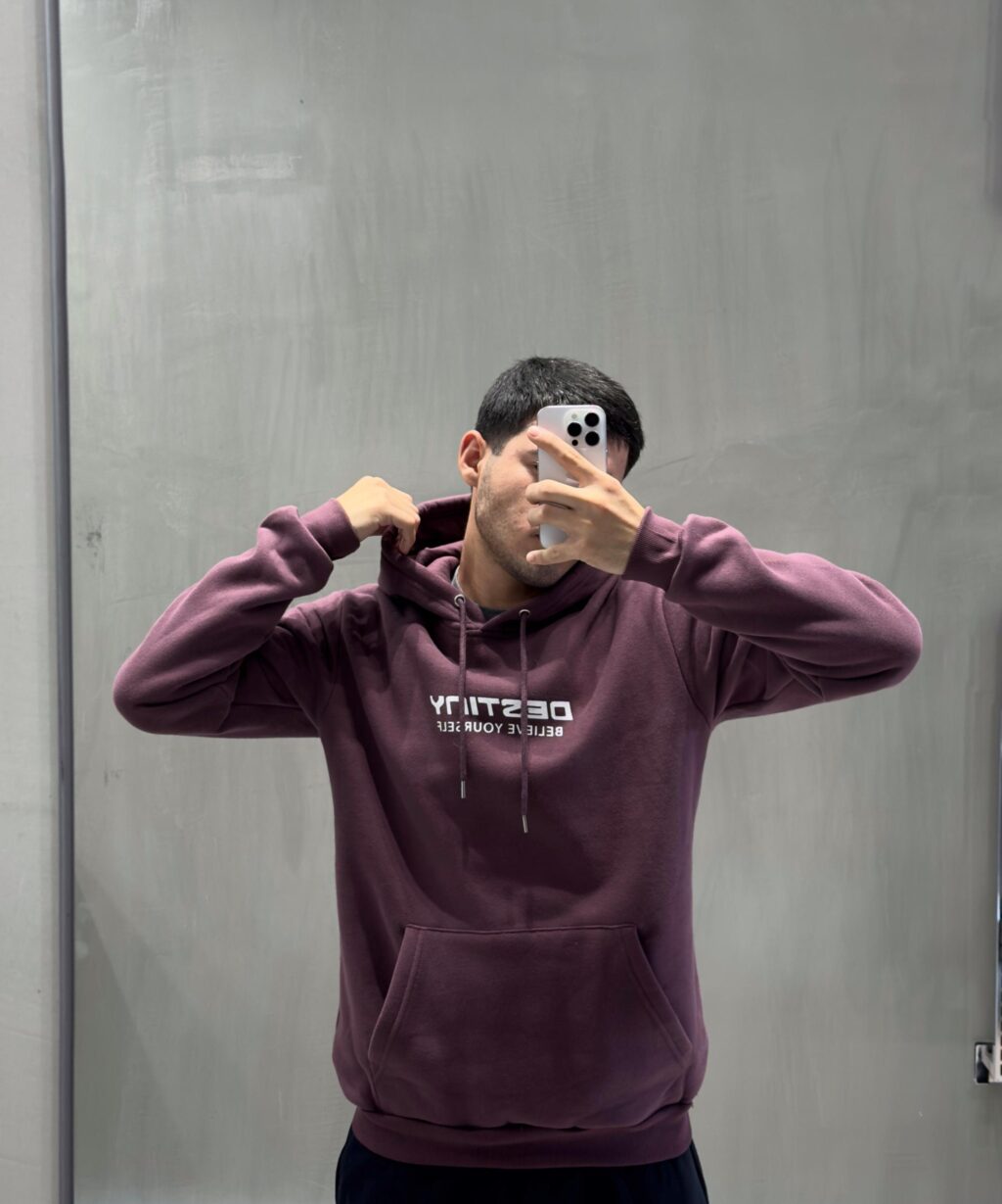 Buzo Canguro Indigo DESTINY