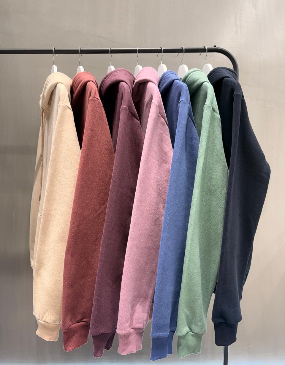 Alternative view of Buzo Índigo Liso Friza Premium