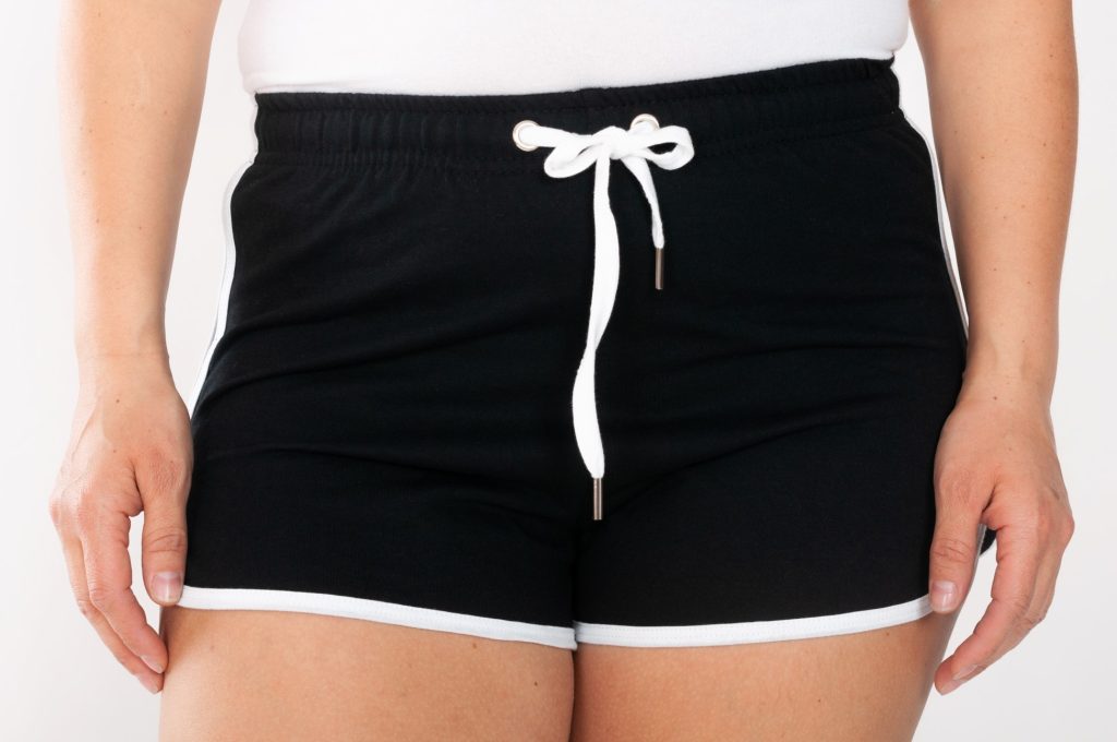 Short Mujer Envivado Doble T1 al T4 - Image 6