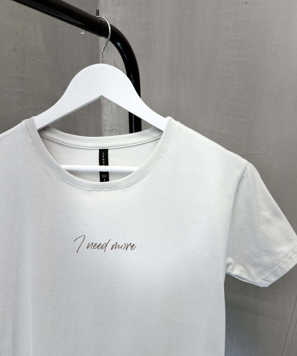 Alternative view of Remera Ambar I NEED MORE