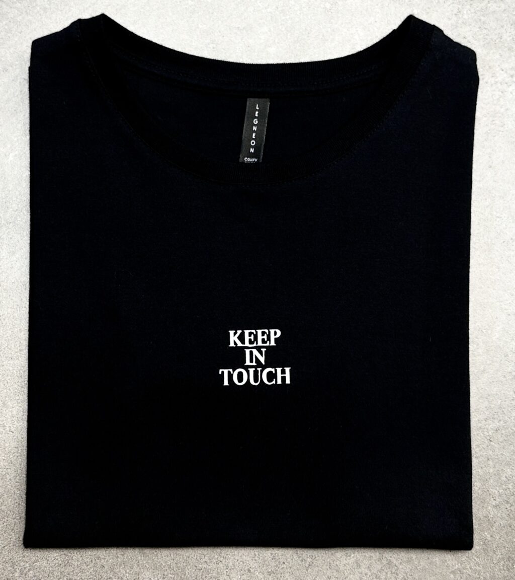 Remera Ambar KEEP IN TOUCH - Image 3