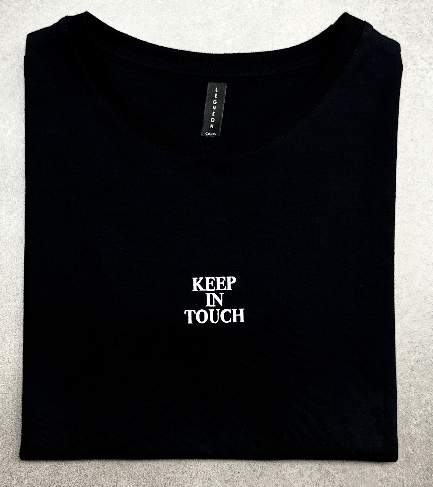 Remera Ambar KEEP IN TOUCH - Image 3