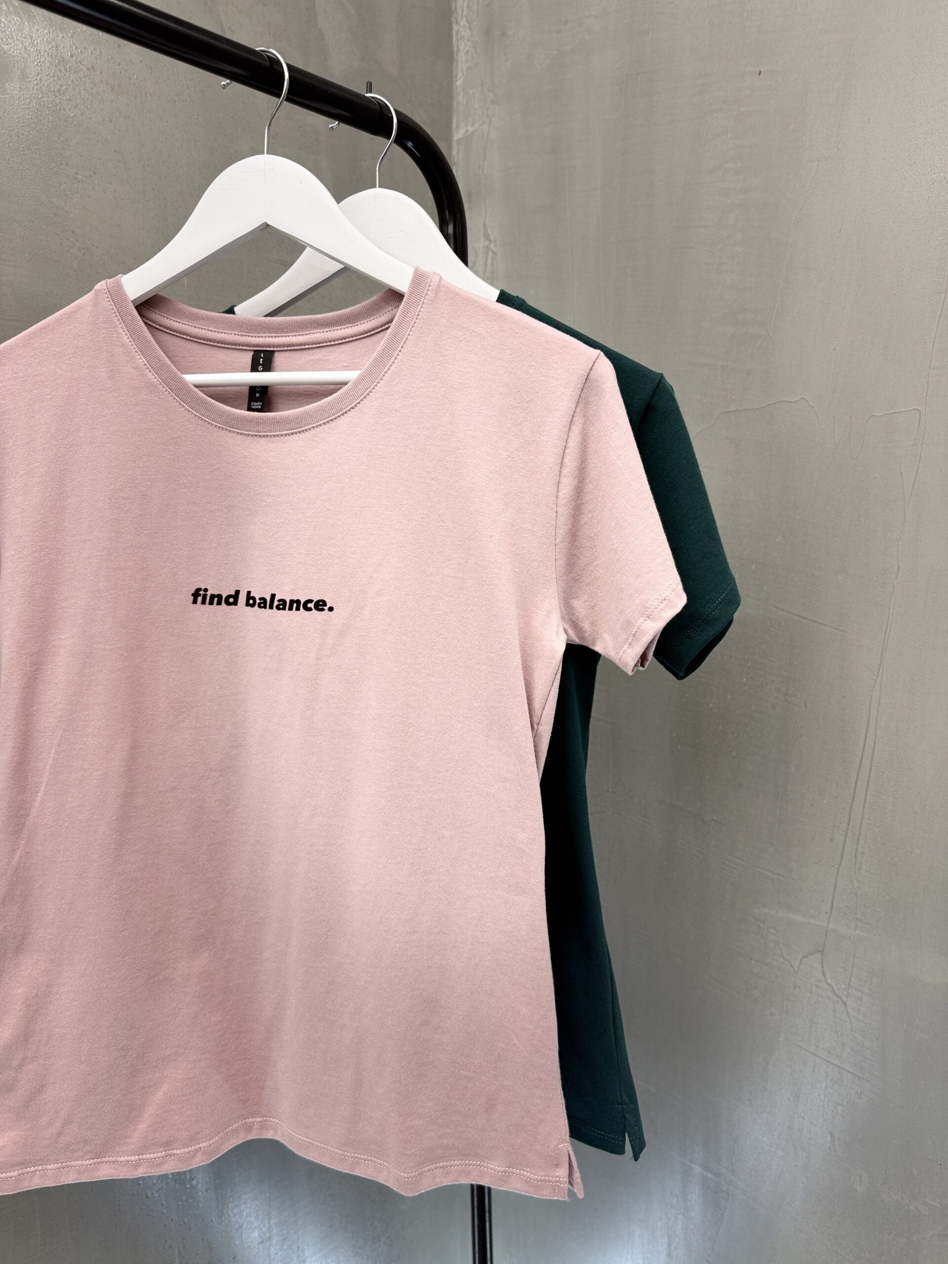 Remera Ambar FIND BALANCE. - Image 4
