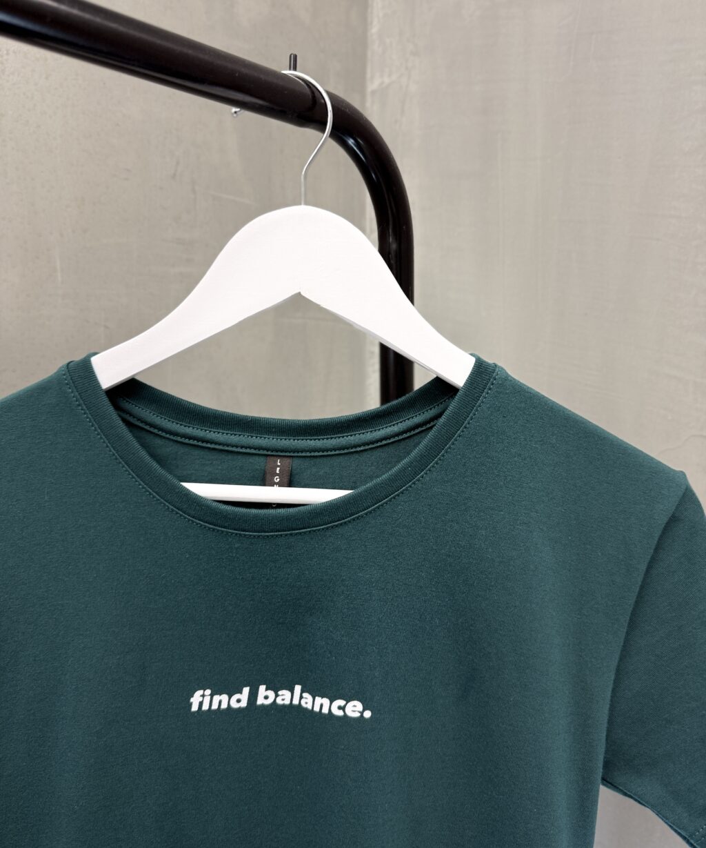 Remera Ambar FIND BALANCE.