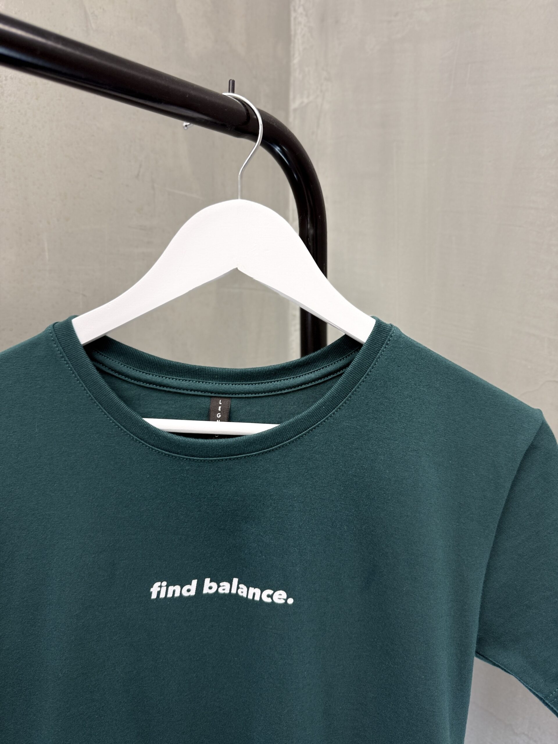 Remera Ambar FIND BALANCE.