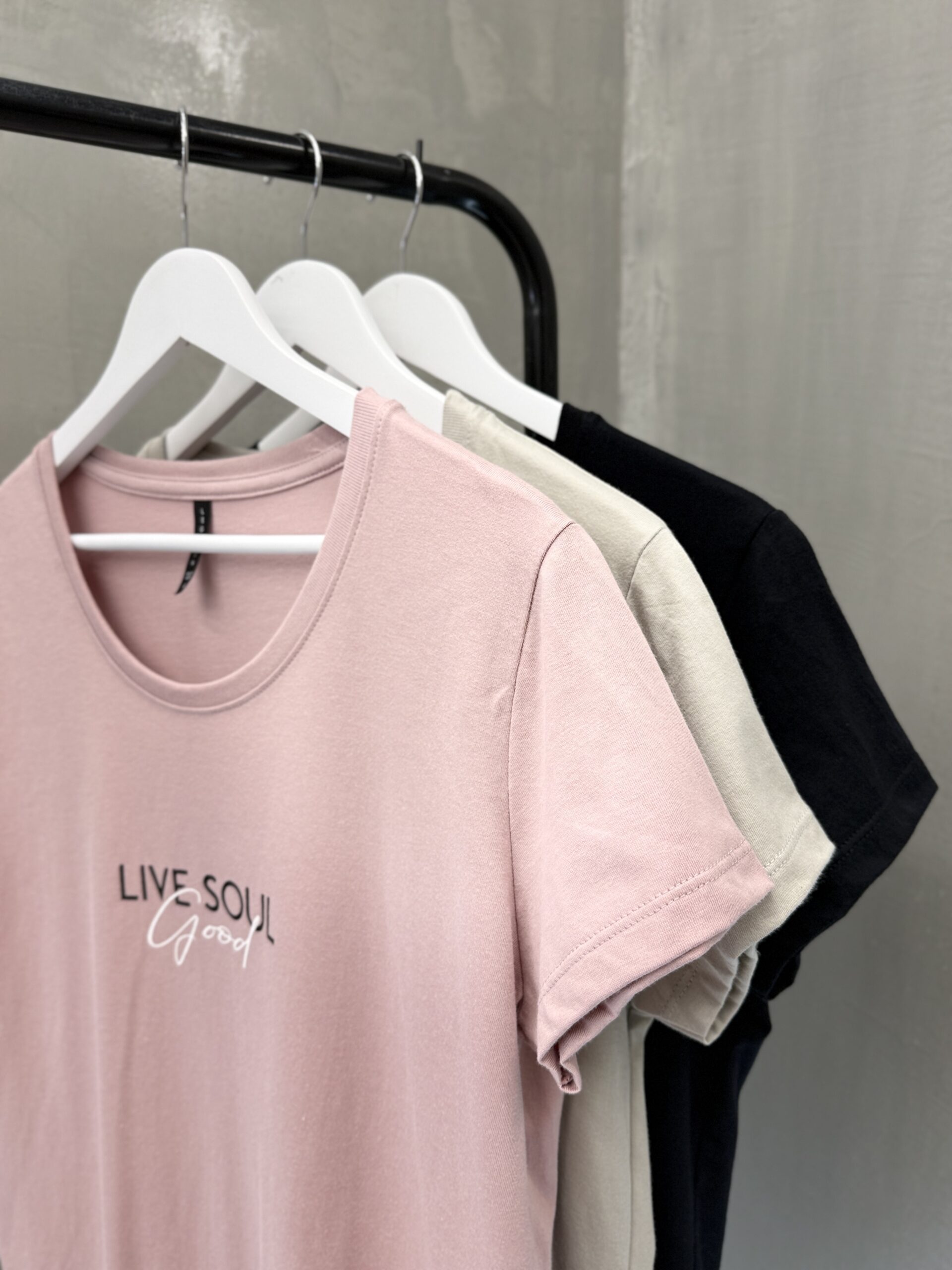 Remera Petra LIVE SOUL GOOD