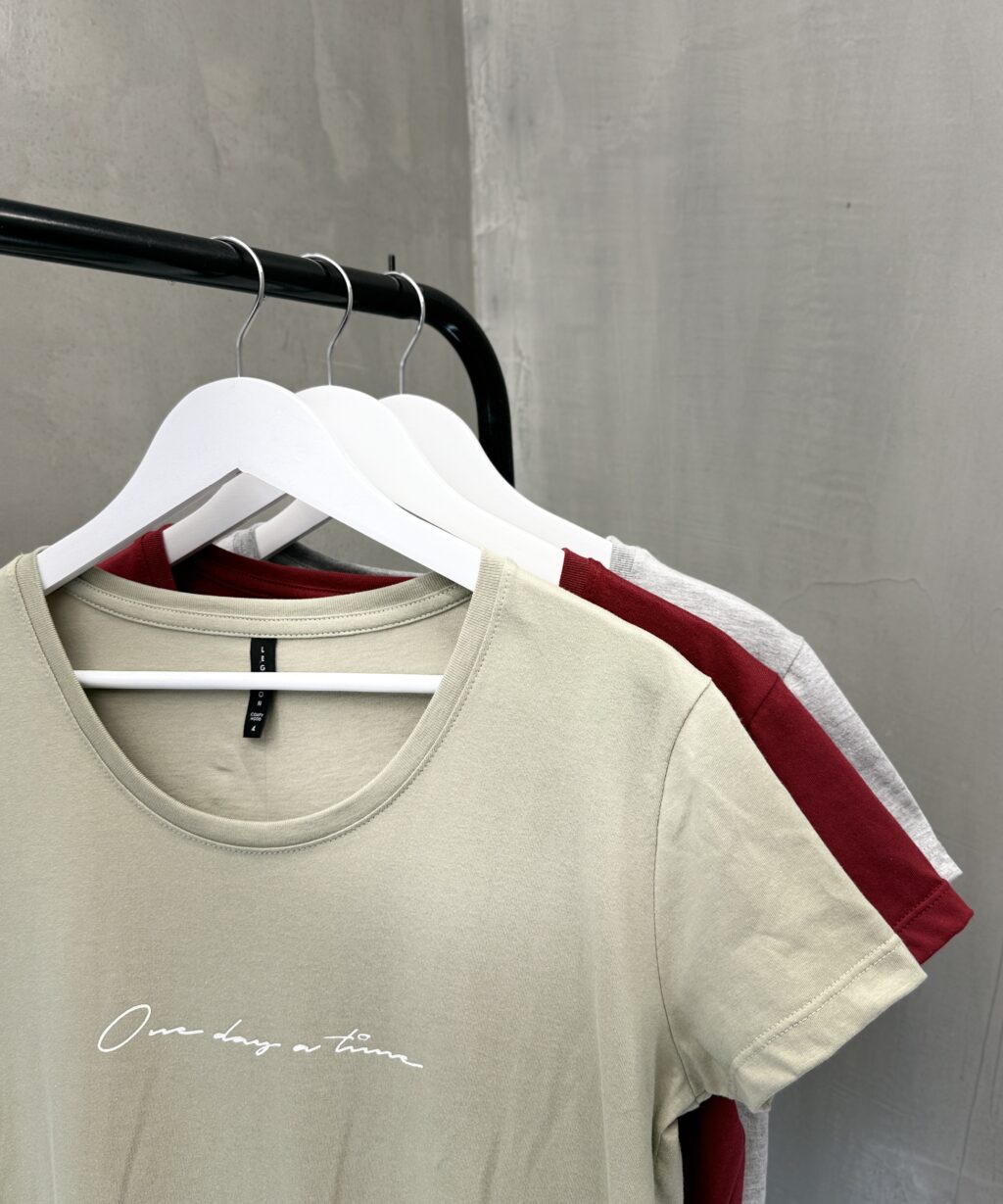 Remera Petra ONE DAY A TIME