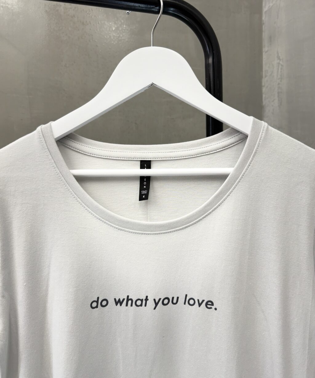 Alternative view of Remera Petra DO WHAT YOU LOVE