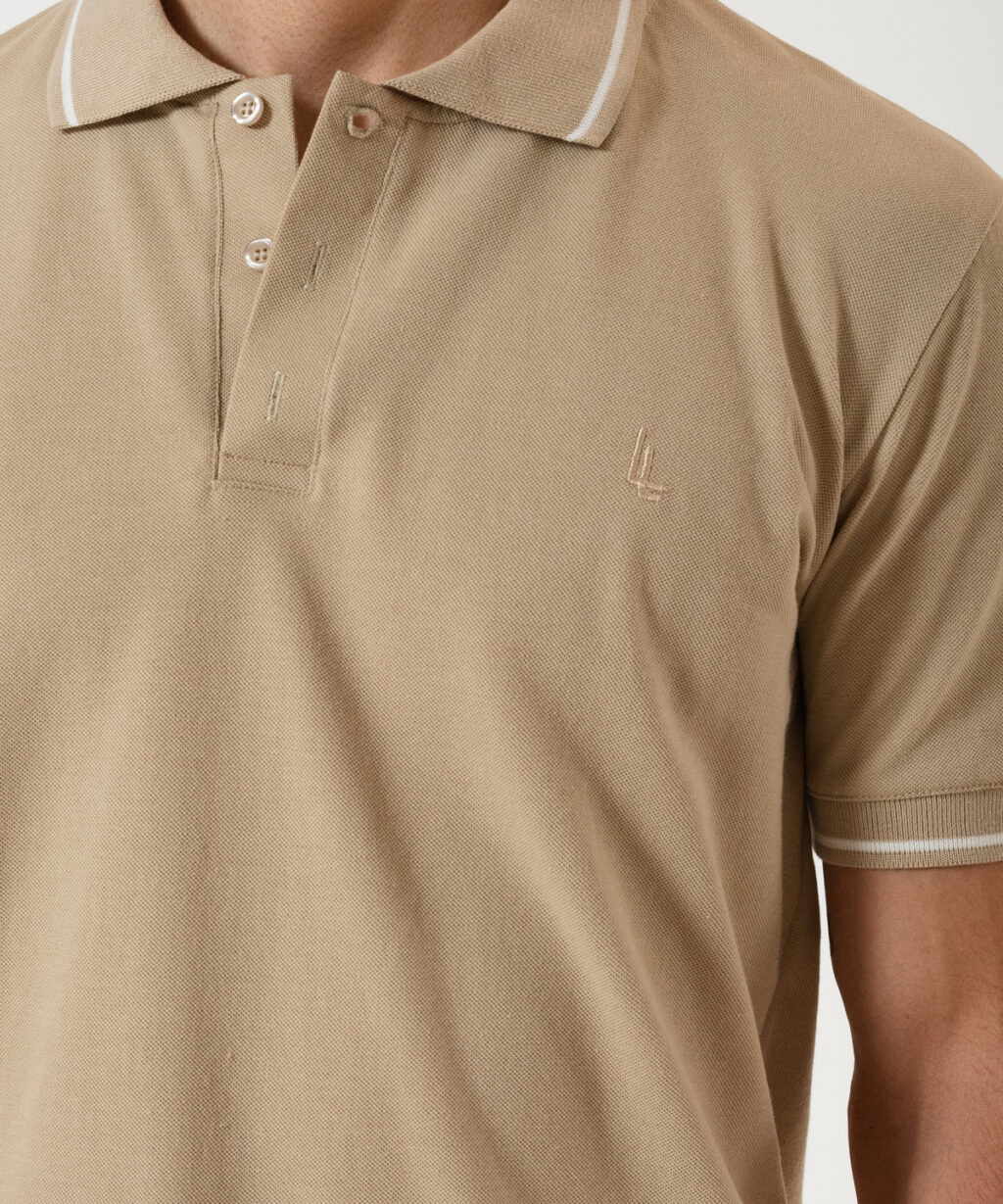 Chomba de Pique Combinada