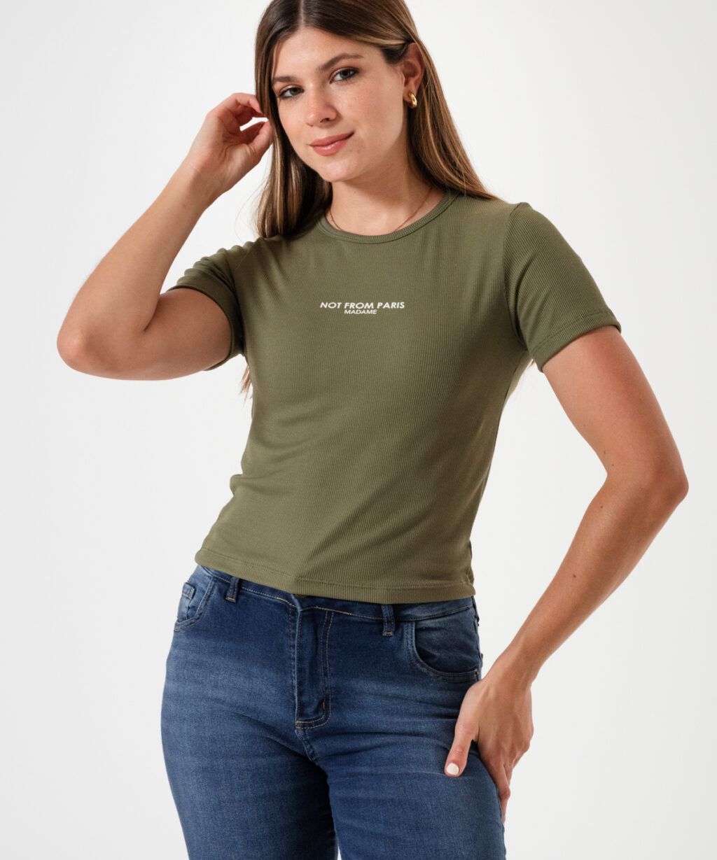 Alternative view of Remera Morley Megan NOT FROM PARIS