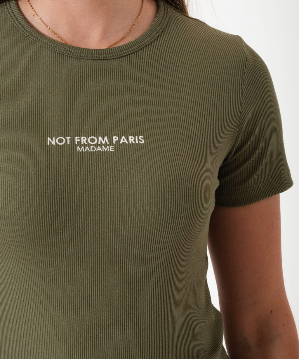 Remera Morley Megan NOT FROM PARIS