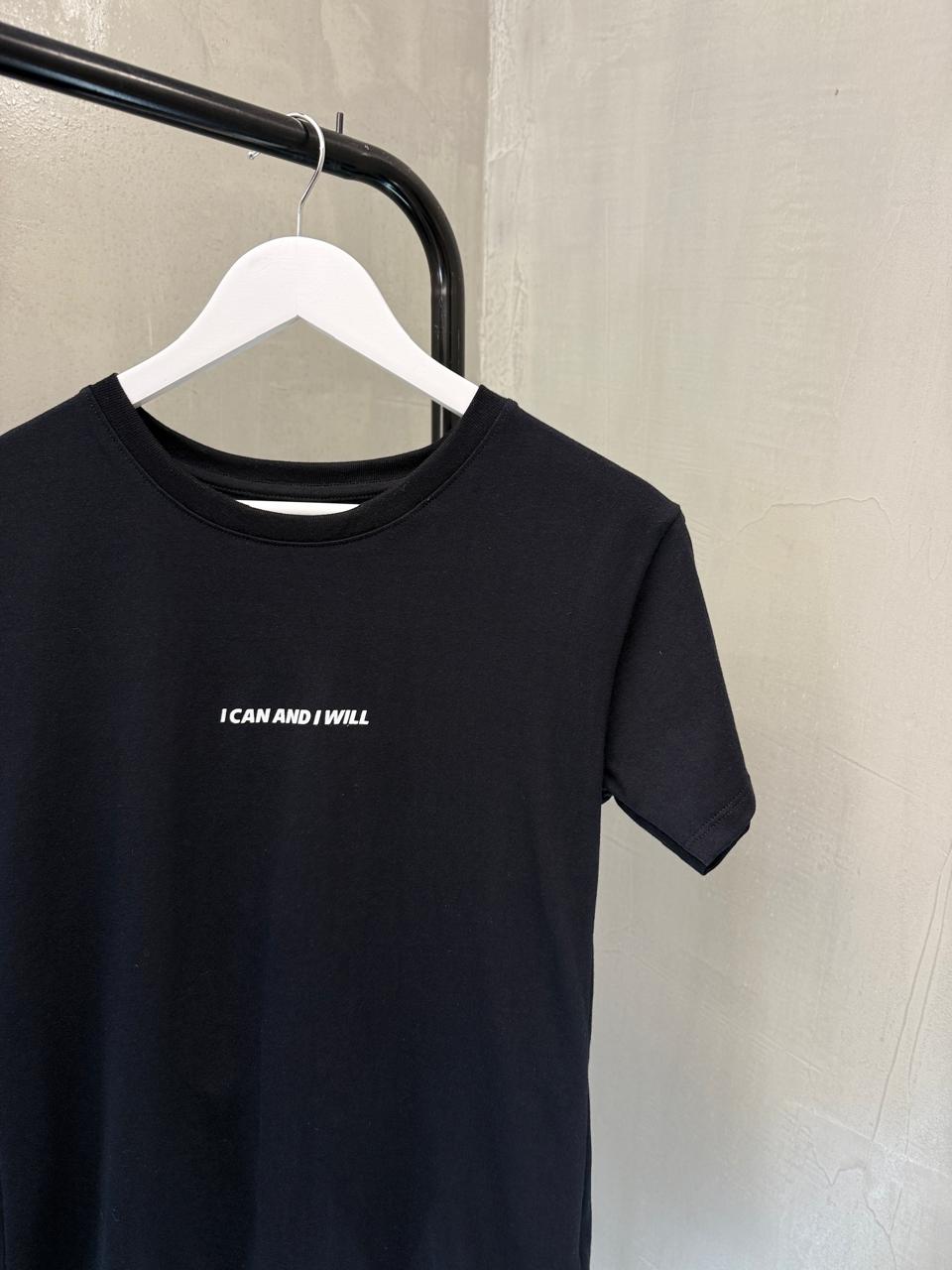 Remera Ambar I CAN AND I WILL - Image 4