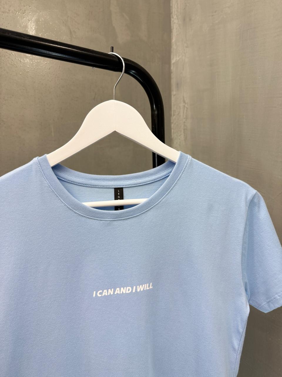 Remera Ambar I CAN AND I WILL - Image 3