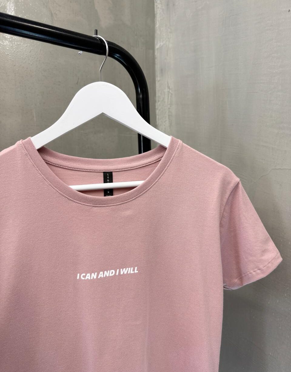 Alternative view of Remera Ambar I CAN AND I WILL
