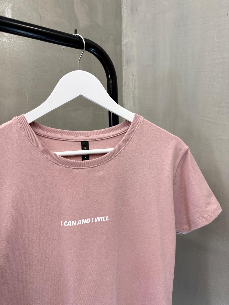 Remera Ambar I CAN AND I WILL - Image 2