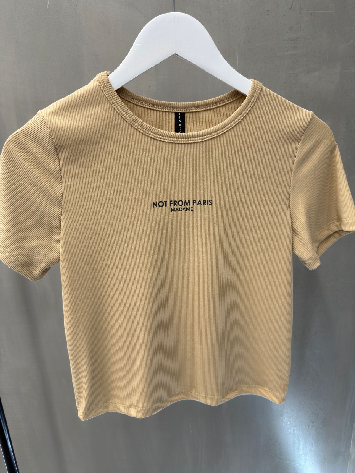 Remera Morley Megan NOT FROM PARIS - Image 4