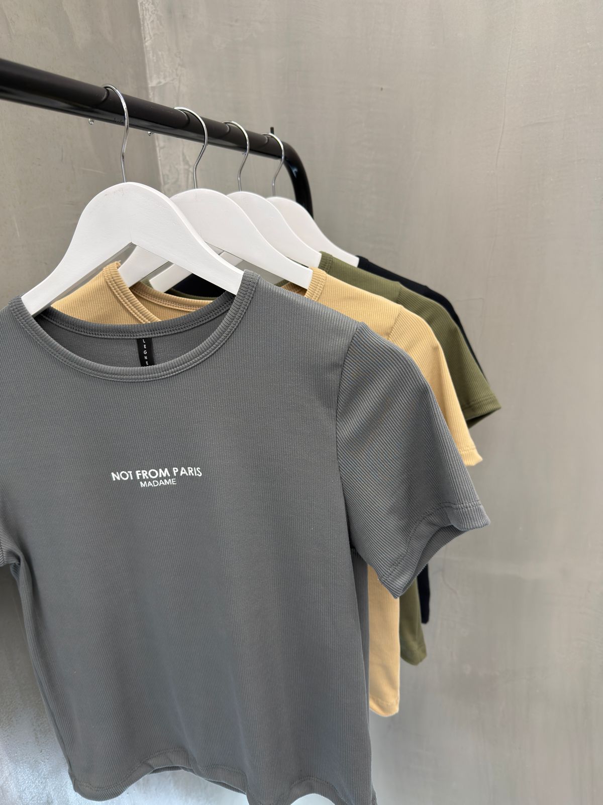 Remera Morley Megan NOT FROM PARIS - Image 7