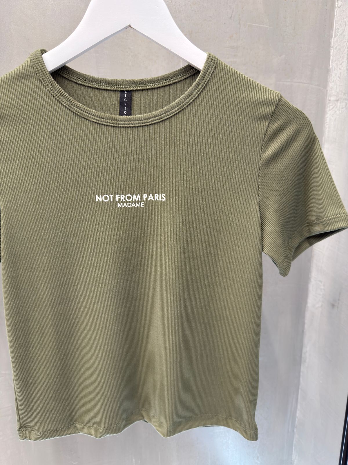 Remera Morley Megan NOT FROM PARIS - Image 5