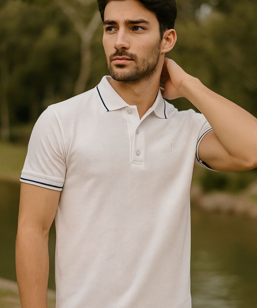 Chomba de Pique Combinada