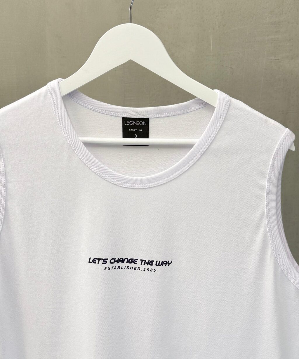 Remera S/M LET'S CHANGE