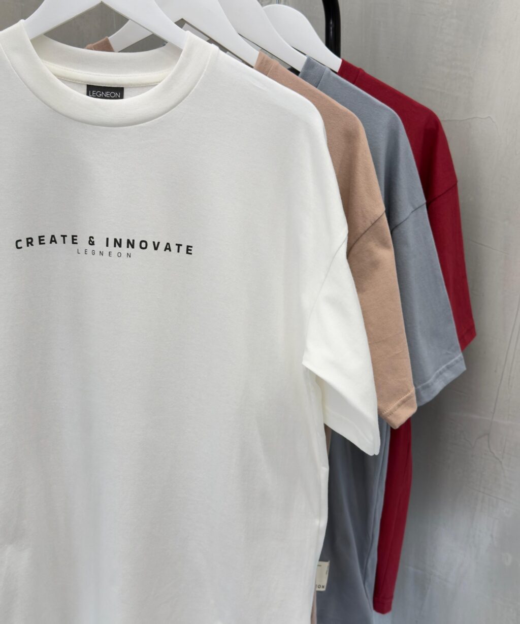 Remera Oversize CREATE & INNOVATE