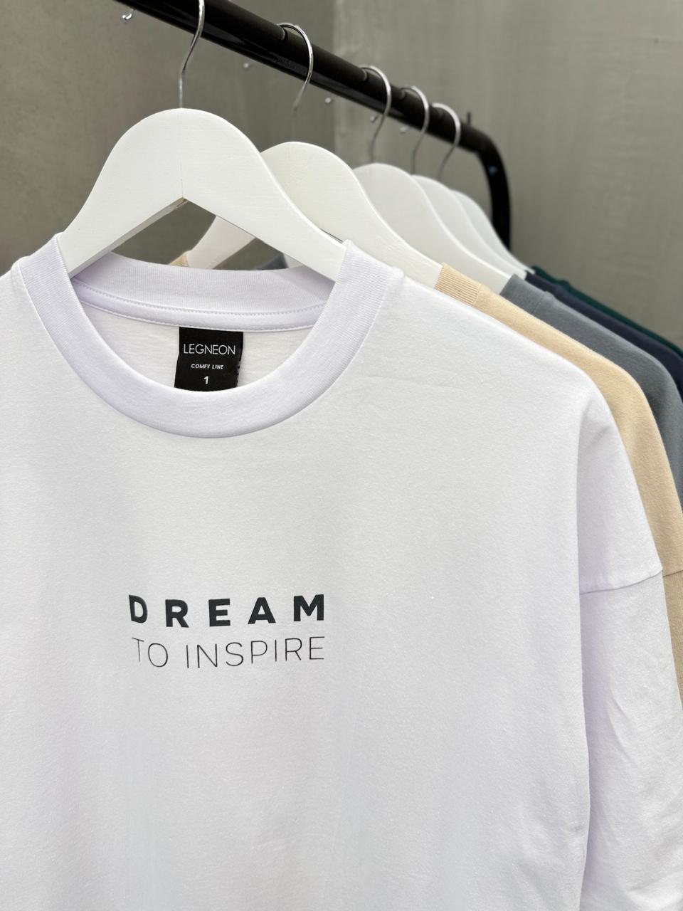 Remera Oversize DREAM TO INSPIRE - Image 3