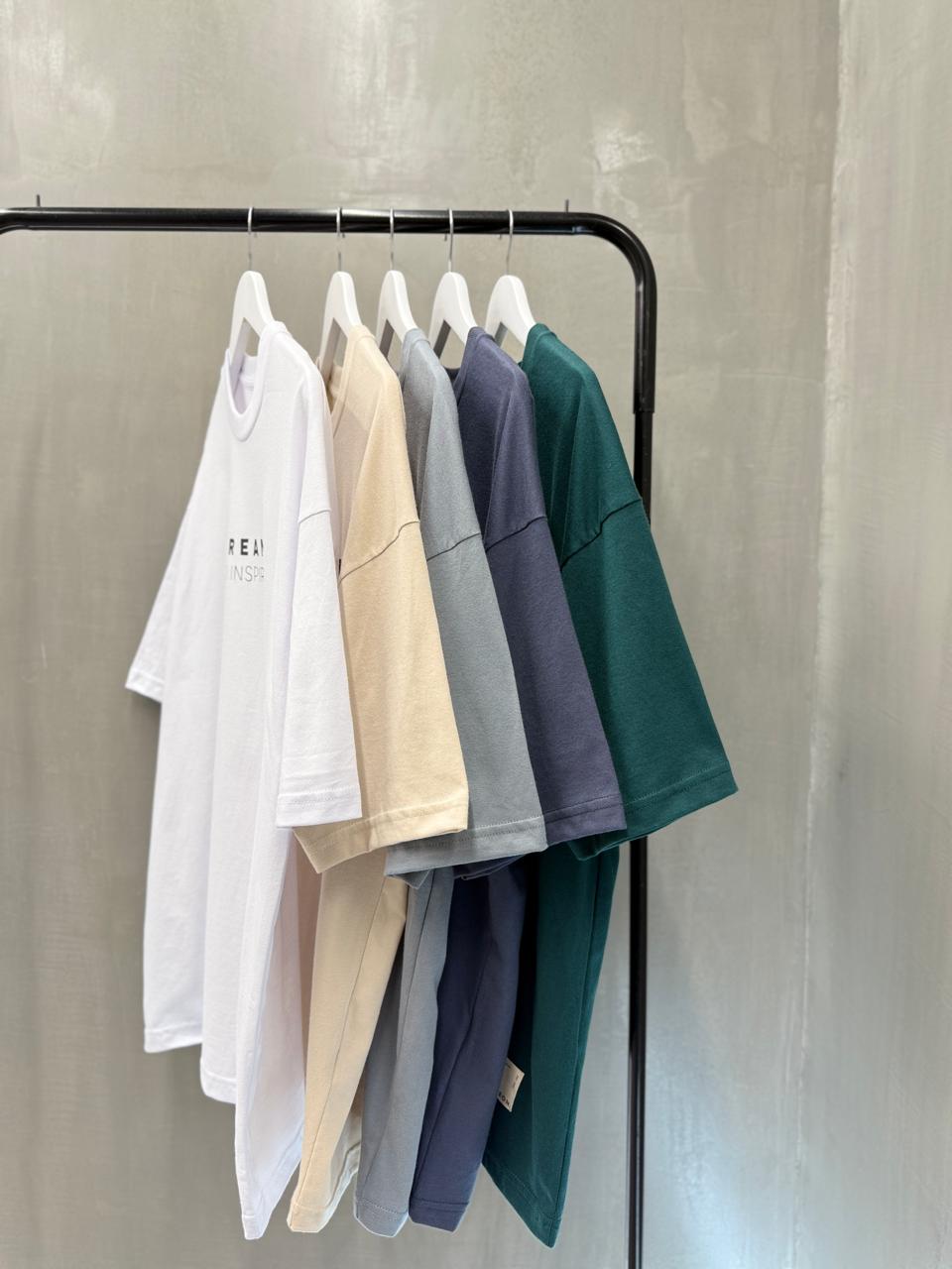 Remera Oversize DREAM TO INSPIRE - Image 8