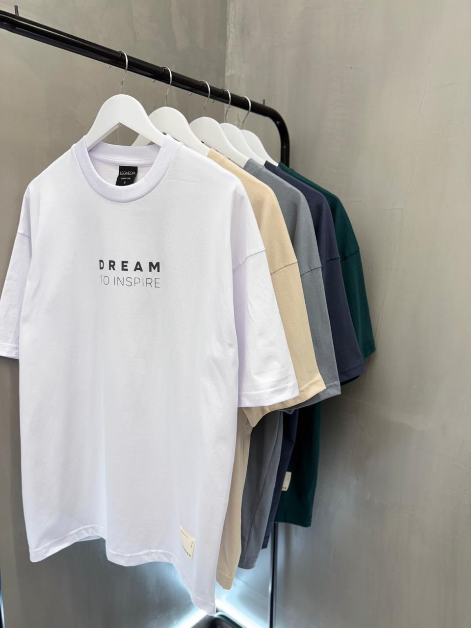 Remera Oversize DREAM TO INSPIRE