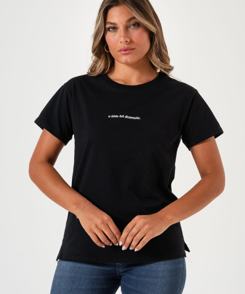 Alternative view of Remera Ambar A LITTLE BIT DRAMATIC