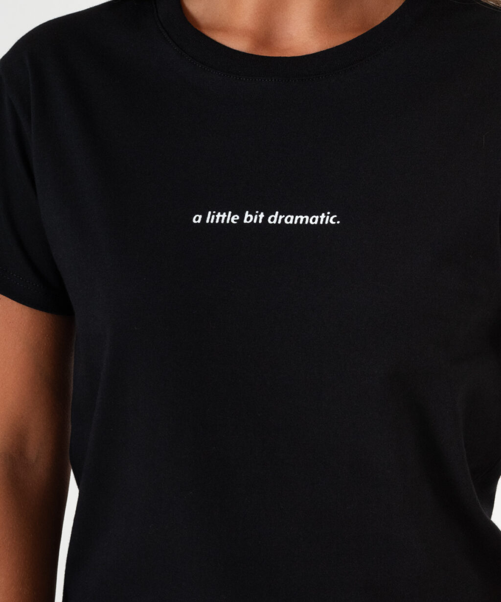 Remera Ambar A LITTLE BIT DRAMATIC