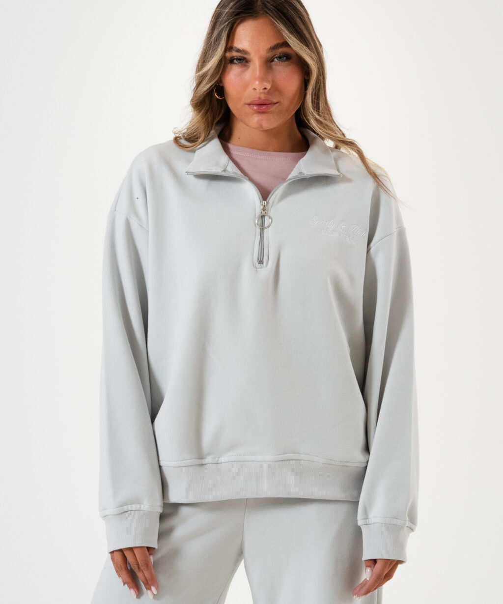 Buzo c/cierre Aura SPARTY & RICH