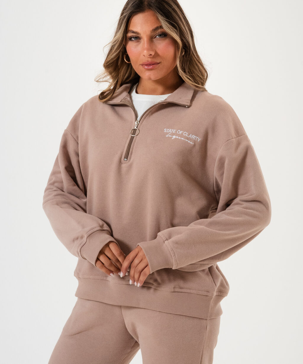 Buzo c/cierre Aura STATE OF CLARITY