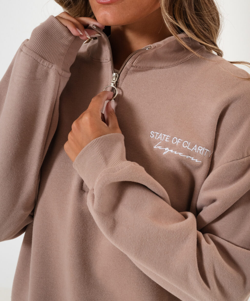 Alternative view of Buzo c/cierre Aura STATE OF CLARITY